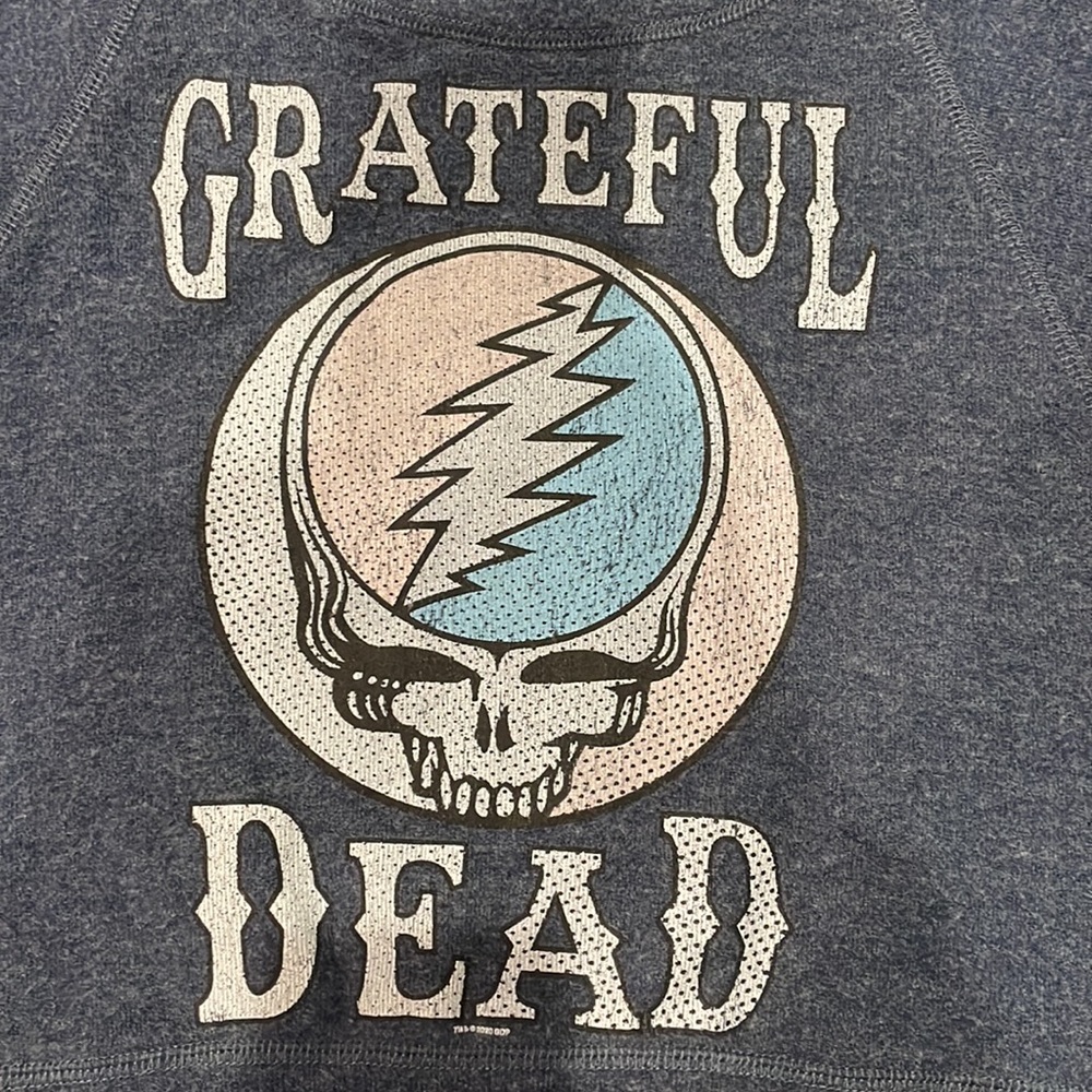 Chaser Grateful Dead cropped sweatshirt - Picture 4 of 4